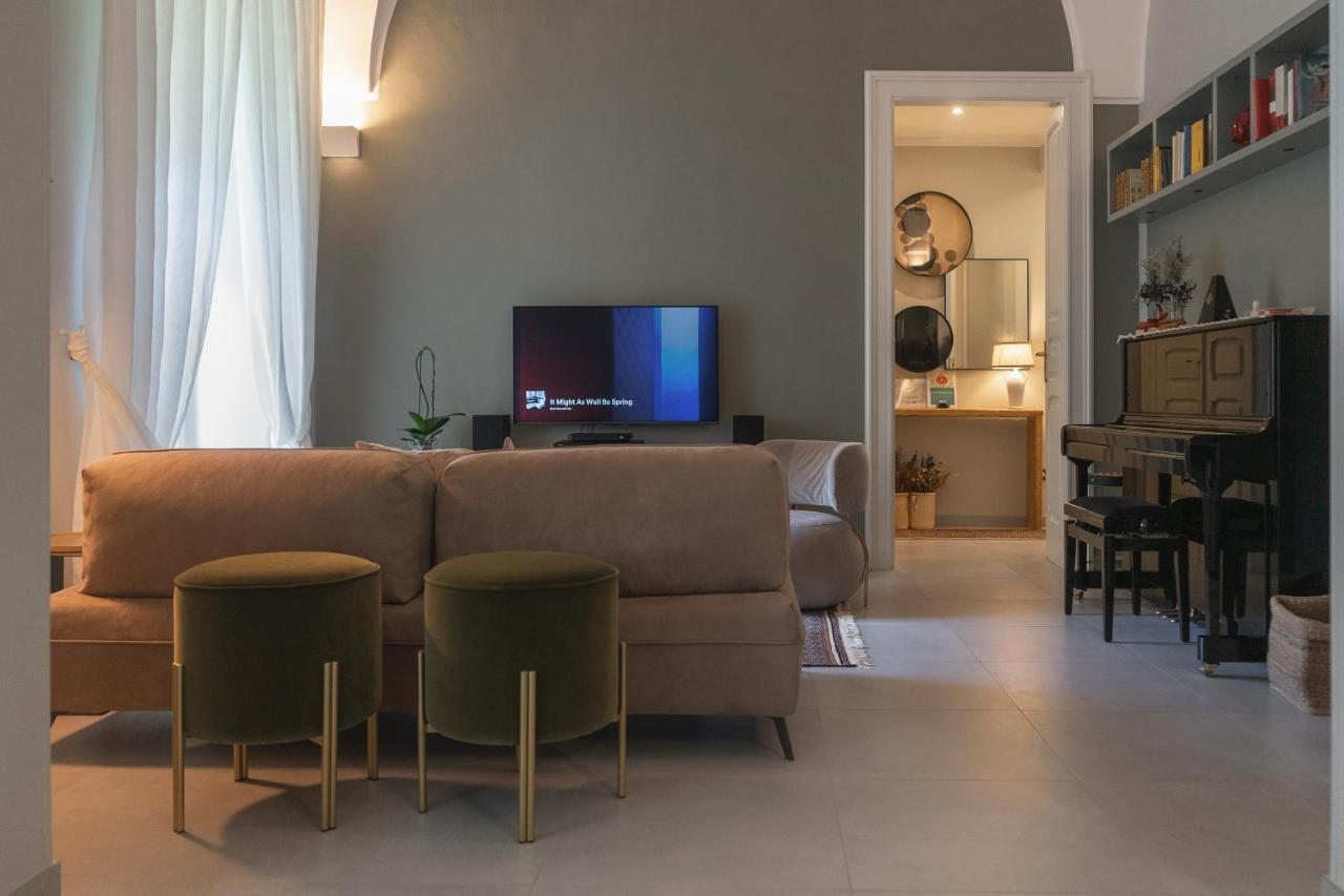 Dimora Elce Suites Elegance & Design Лече Екстериор снимка