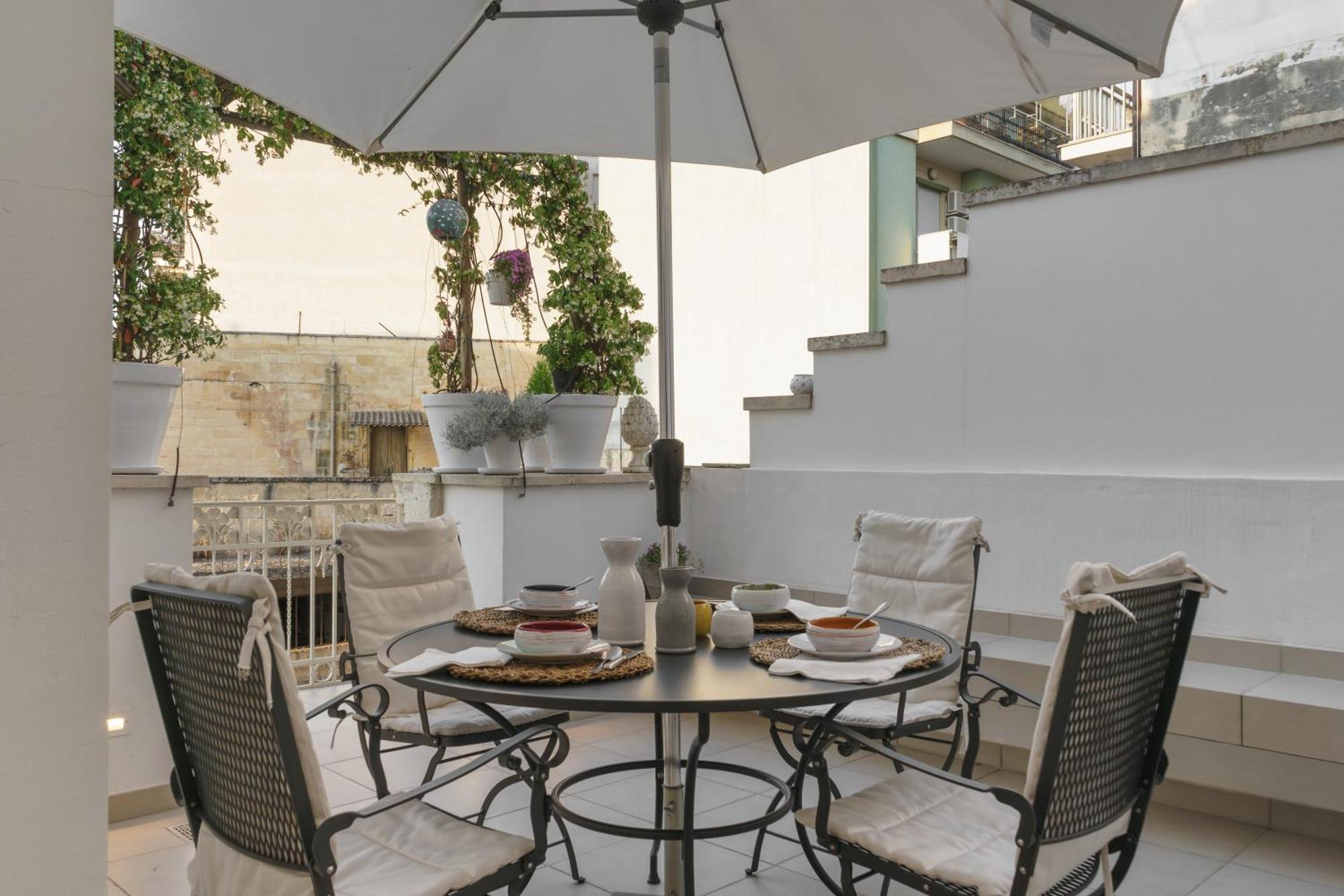 Dimora Elce Suites Elegance & Design Лече Екстериор снимка